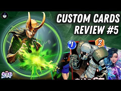 These Cards would BREAK Snap!, Custom Card Review #1