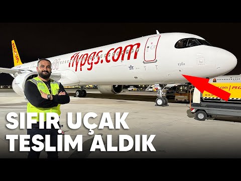 Sıfır Uçak Teslim Aldık \