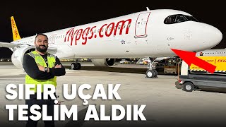 Sıfır Uçak Teslim Aldık 