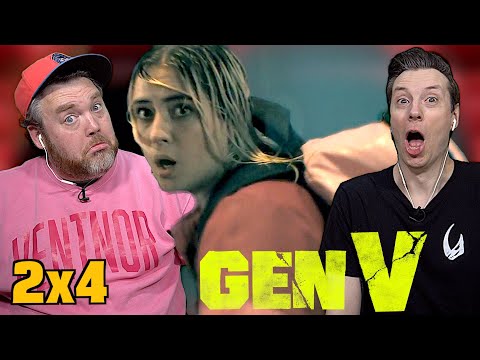 This One ALMOST Went TO FAR! - Gen V S2 Eps 4 Reaction