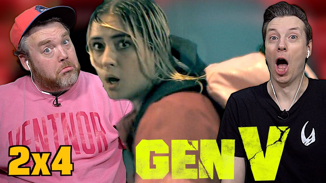 Этот чуть не зашёл слишком далеко! — Реакция на 4 серию 2 сезона «Поколения V»