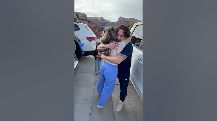 Heartwarming Reunion at the Front Door