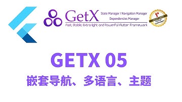 猫哥 - Flutter Getx 05 - 嵌套导航、多语言、主题、Snackbar、Dialog、BottomSheet