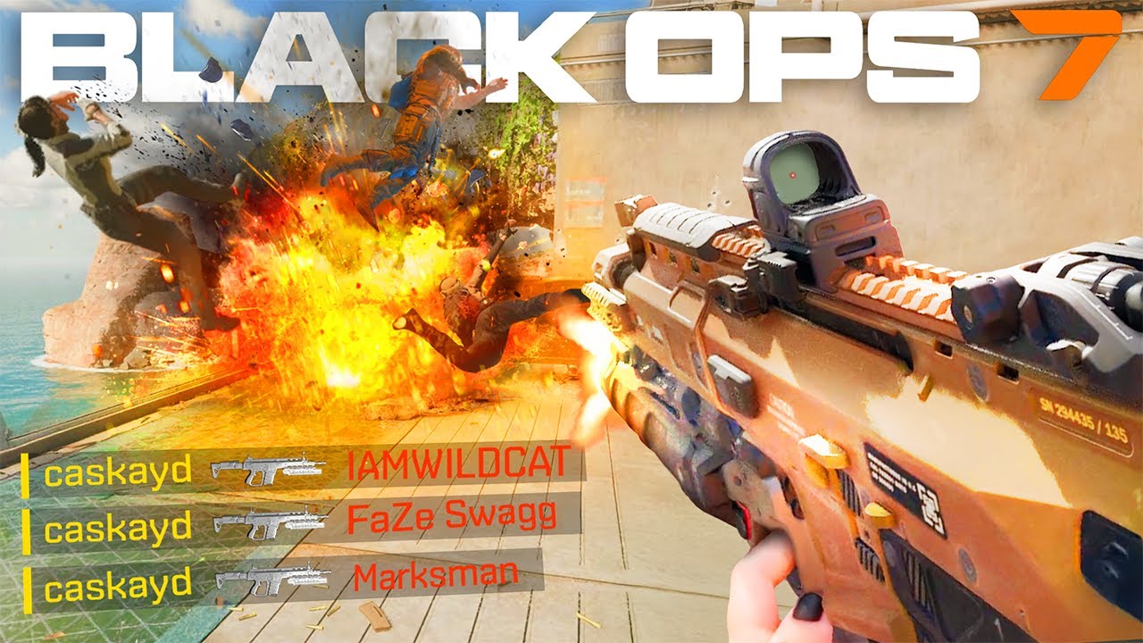 I Broke The BLACK OPS 7 BETA...