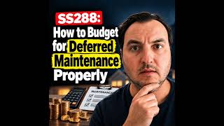 Information SS288: How to Budget for Deferred Maintenance Properly News