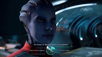 ME Andromeda Part 39 - Tempest with Vetra, Gil, Lexi, Peebee, Jaal & Cora - No Commentary
