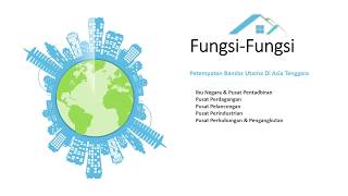 BAB 11- FUNGSI PETEMPATAN DI ASIA TENGGARA