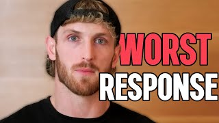 Logan Paul Made The WORST Response Video!!! (CoffeeZilla Reaction)