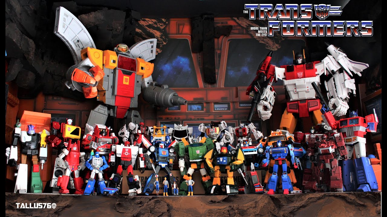 Transformers G1 Season 2 Outro Enhanced No Credits YouTube