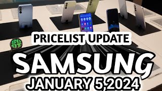 SAMSUNG PRICES UPDATE GALAXY A05,A05s,A14,A15LTE,A15 5G,A25 5G,A34 5G,A54 5G