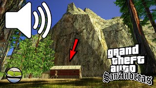 GTA San Andreas : พิสูจน์สียงสยองขวัญของ Mount Chiliad