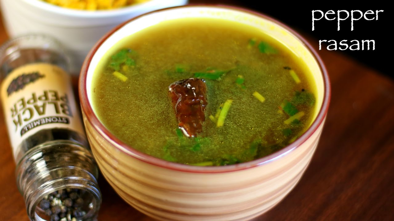 Pepper Rasam