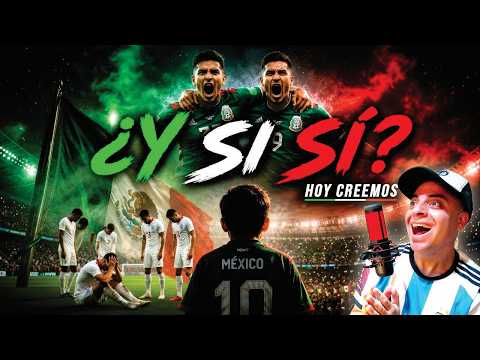 WHAT IF THEY ACTUALLY DO IT? THE REASONS WHY MEXICO CAN BEAT ENGLAND!!!