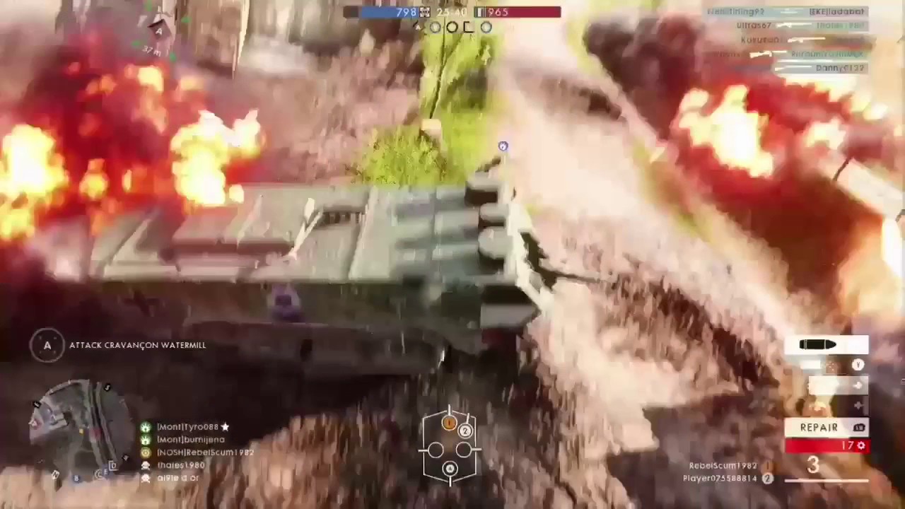 Battlefield 1 - Trolling & Epic Moments #6