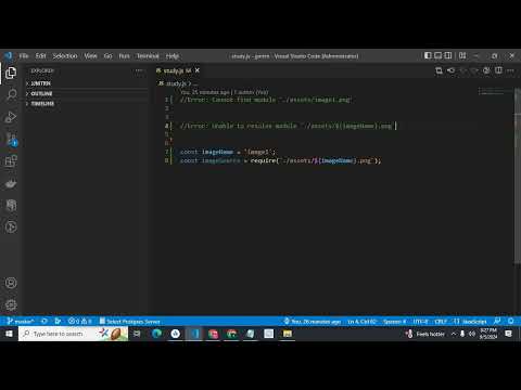 Error Cannot find module Unable to resolve module assets require() dynamic strings react native