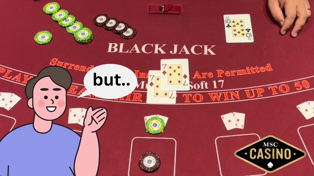 “ONLY took $300 to get there” #blackjack