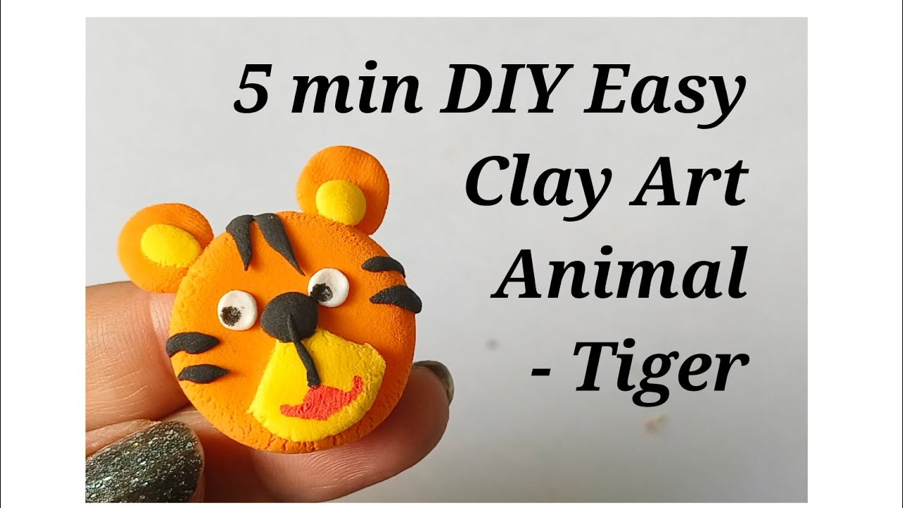 how to make cute animal with clay DIY clay art animals how to make