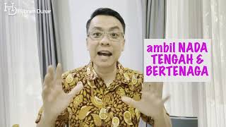 Bicaralah Dengan Tenaga Bukan Teriak  Belajar Public Speaking