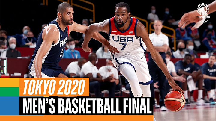 France 🇫🇷 vs USA 🇺🇸  | Men's Basketball Gold Medal Match | Tokyo Replays
