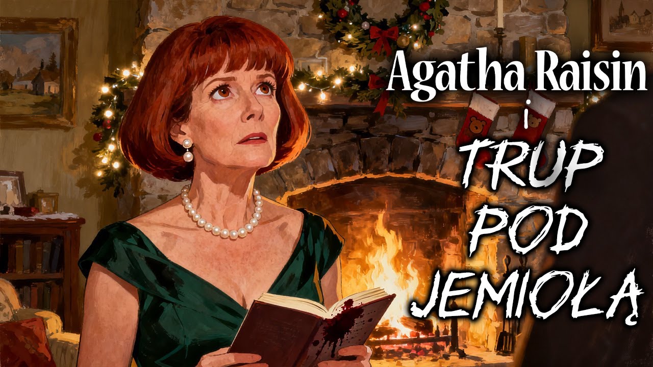 Agatha Raisin i trup pod jemiołą | Zagadki Agathy Raisin