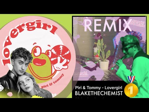 Piri & Tommy -LOVERGIRL BlaketheChemist REMIX Live at FurCon San Jose, CA 2024