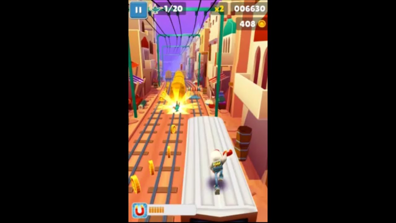 Subway Surfers - Arabia Gameplay
