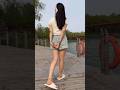 Beautiful Asian woman #socks #nylon