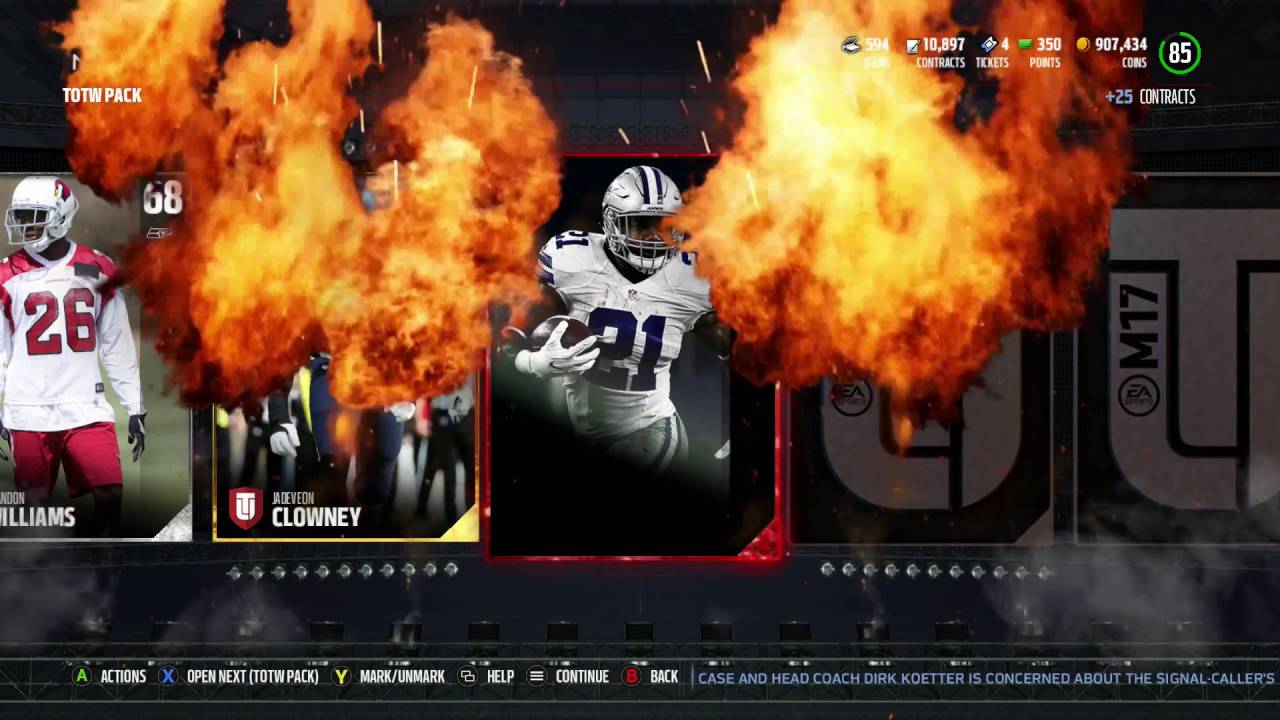 TOTW BUNDLE! TOTW 4! FIRE PULLS!!! JIMMY GRAHAM! CARLOS DUNLAP!