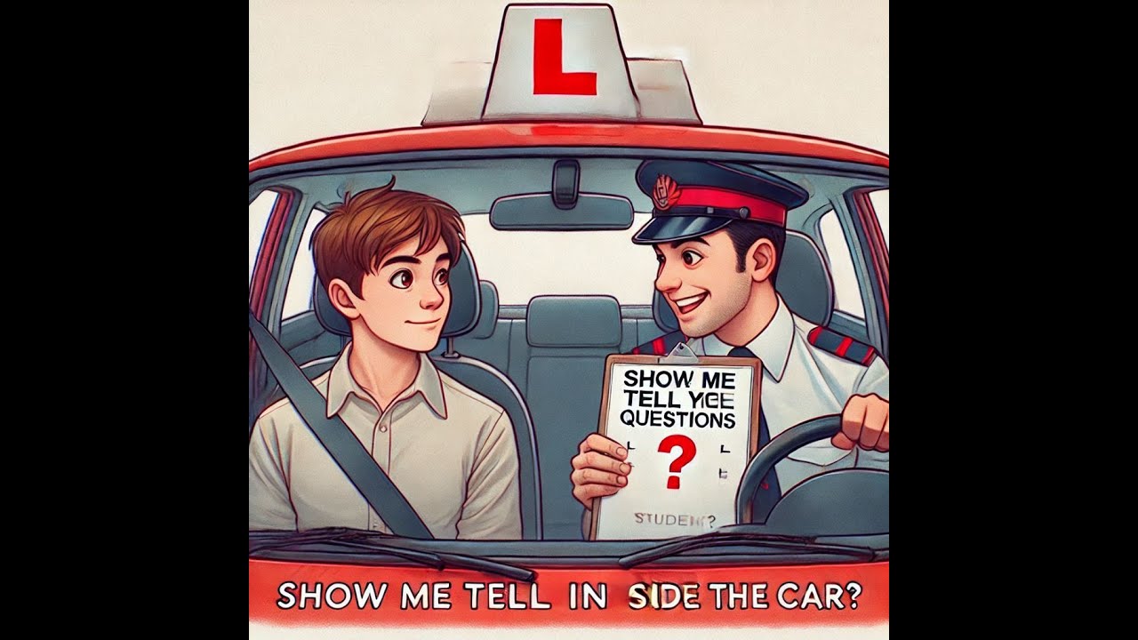 Show Me .Tell Me اسئلة فحص العملي (شو مي .تل مي )