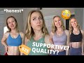 Testing the NEW Gymshark High Support Sports Bras