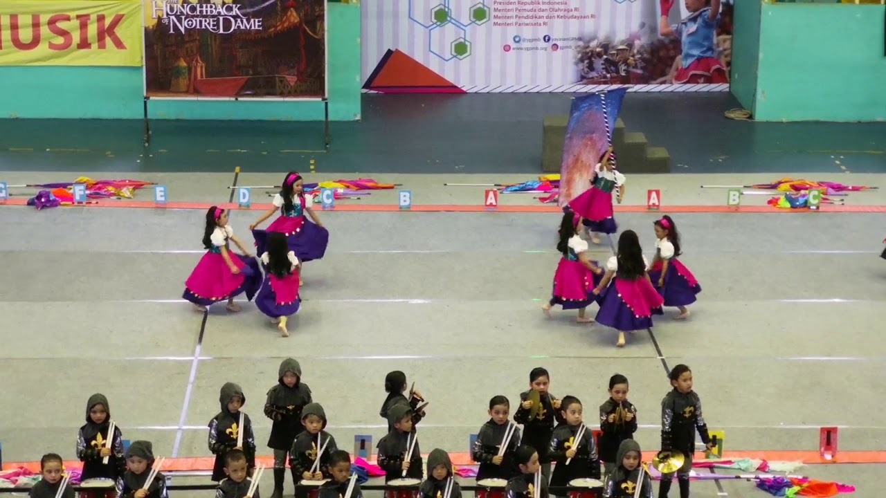 Drum Kids, Kinderfield Tebet Drumband Squad 2019