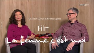 Kräftiges Lebenszeichen von Elisabeth Kulman mit Film &quot;La femme c&#39;est moi&quot;