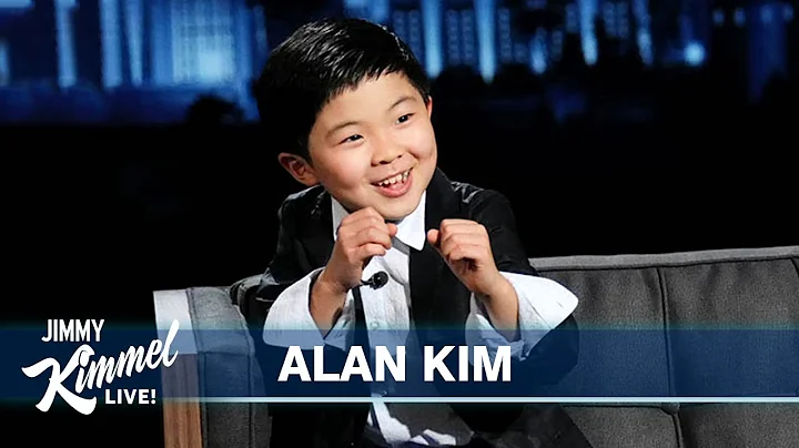 8-Year-Old Alan Kim on Minari Golden Globe Win
