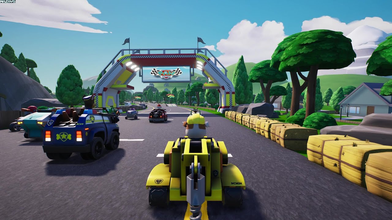 PAW Patrol: Grand Prix