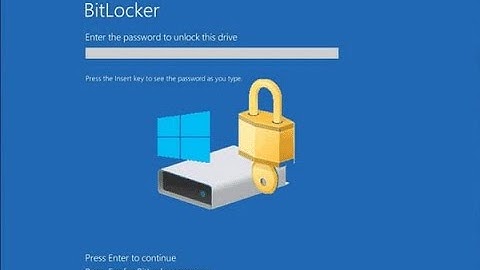 Encrypt a USB Disk with BitLocker , Unlocking with Password or Recovery Key