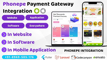 Phonepe Payment gateway integration | #Phonepe #Gateway in Apps Software & Website | #Paymentgateway
