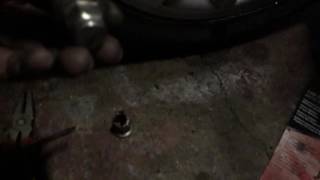Jaguar x type alloy bolt removal