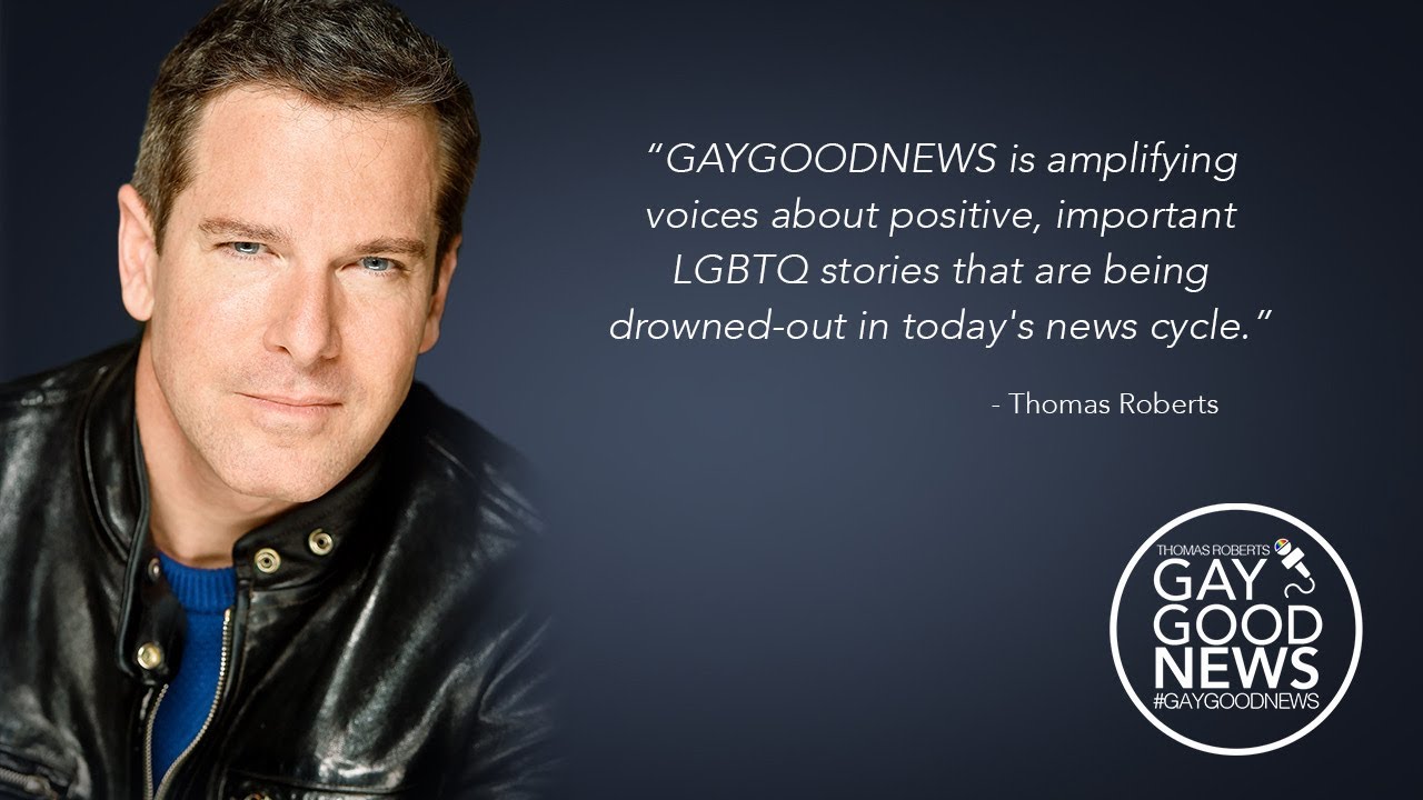 #GAYGOODNEWS