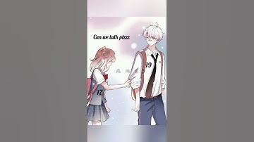 Thumbnail of (Requested) 2 years age difference love story ❤...13💖15..#anime #edit #shorts