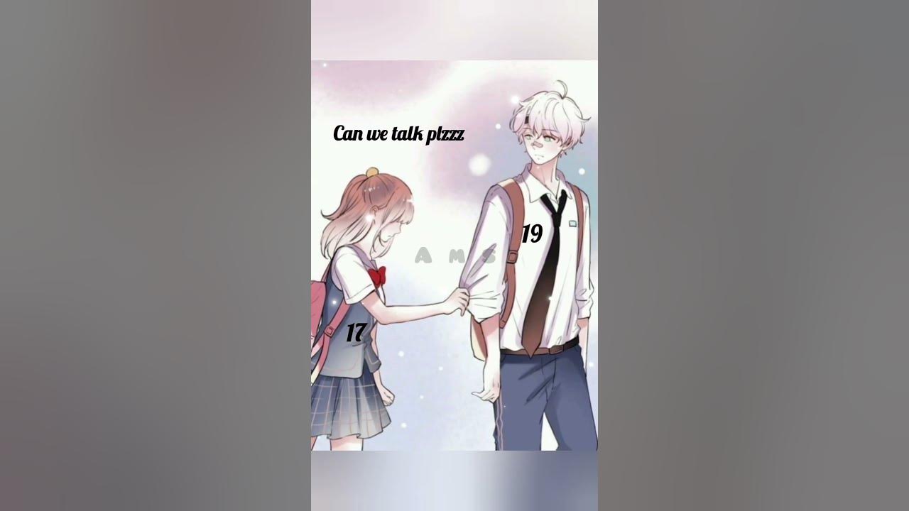 (Requested) 2 years age difference love story ❤...13💖15..#anime #edit #shorts