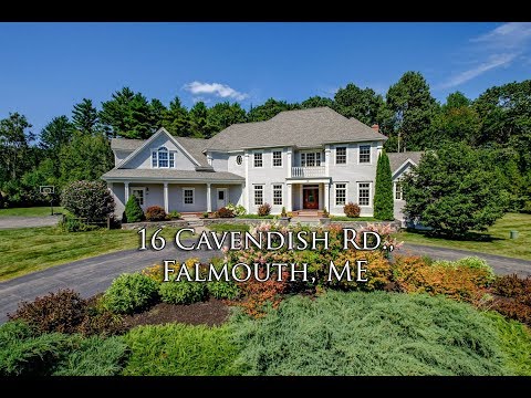 16 Cavendish Rd., Falmouth, ME home video tour