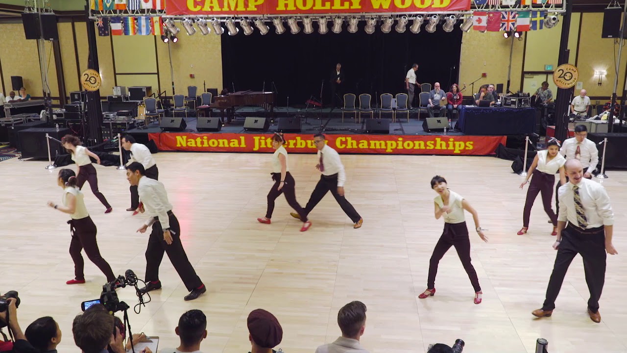 Camp Hollywood 2017 - Student Team - Lindy Loft's Main Street Rhythm