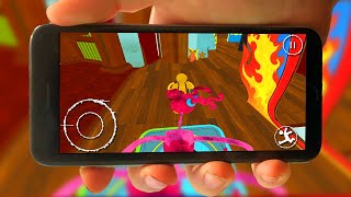 Project Playtime Mobile ALL JUMPSCARES FIRST PERSON screenshot 4