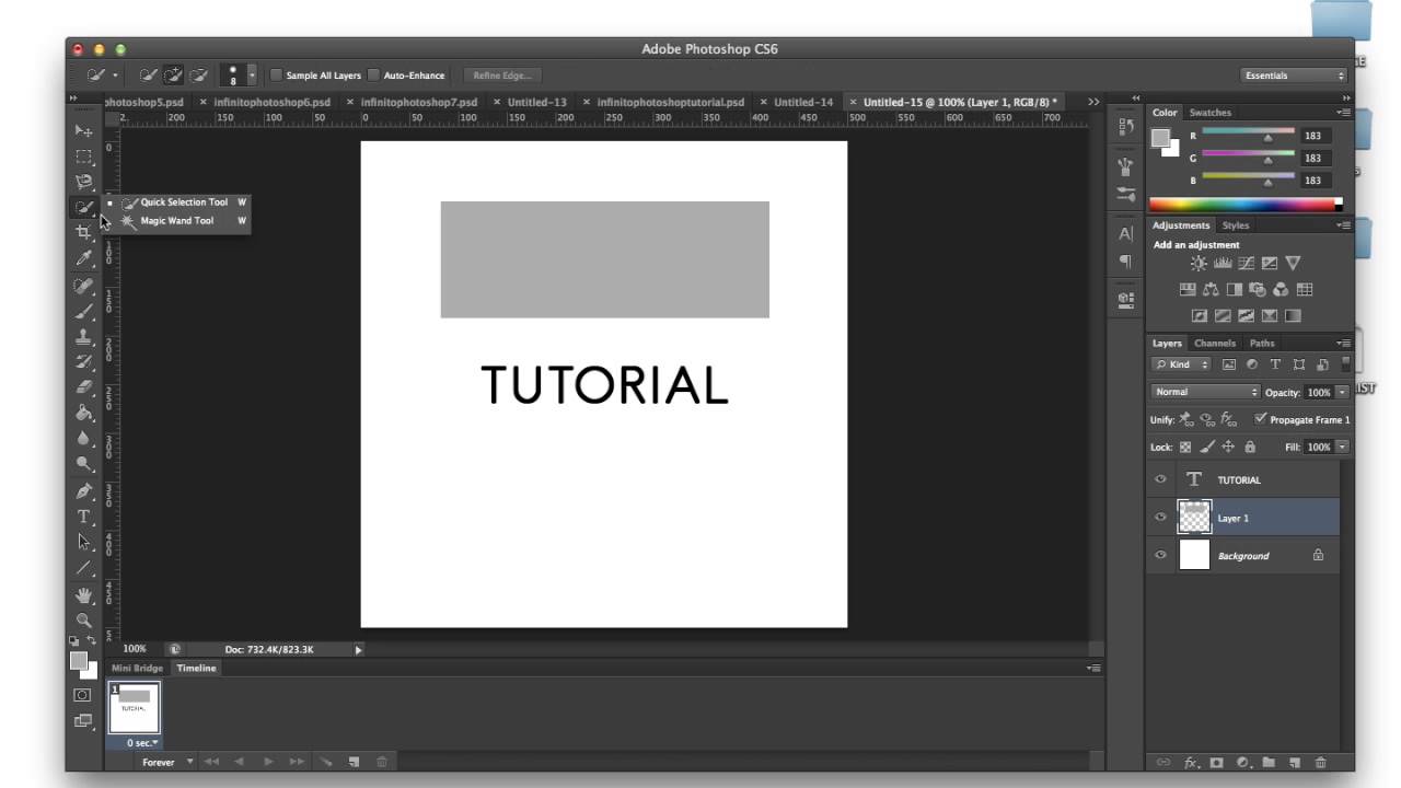 Como Agrandar Un Objeto En Photoshop