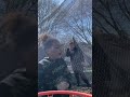 Wrestling in a trampoline