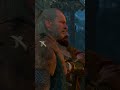 Geralt surprised with a cool witcher's trick