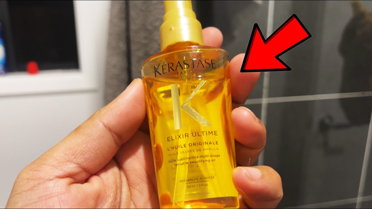 KERASTASE Elixir Ultime L'Huile Original Hair Oil REVIEW
