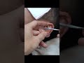 耳かき総集編 ASMR #asmr #shorts #barber #earpicking