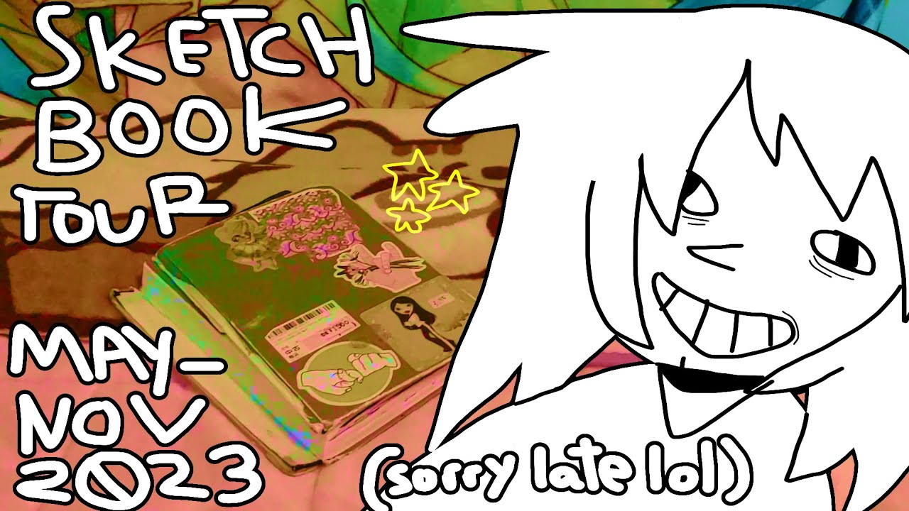 sketchbook tour may nov 2023 - YouTube