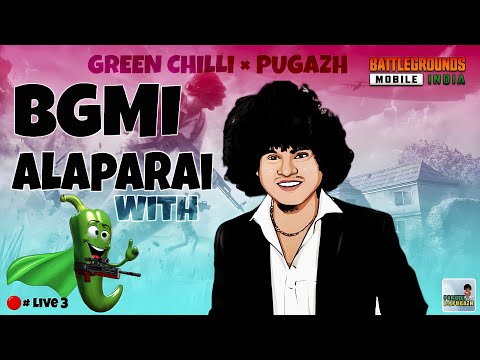 BGMI fun Live with PUGAZH anna